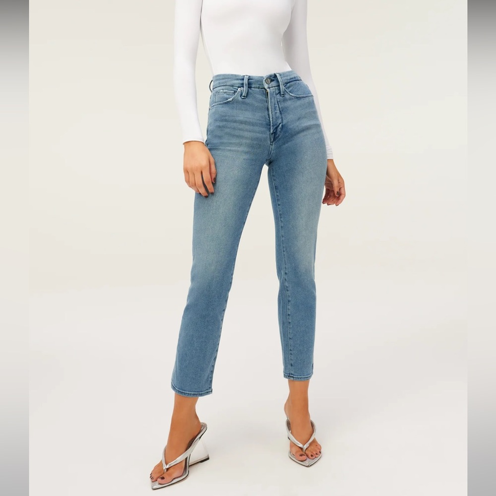 Good American Straight Jeans